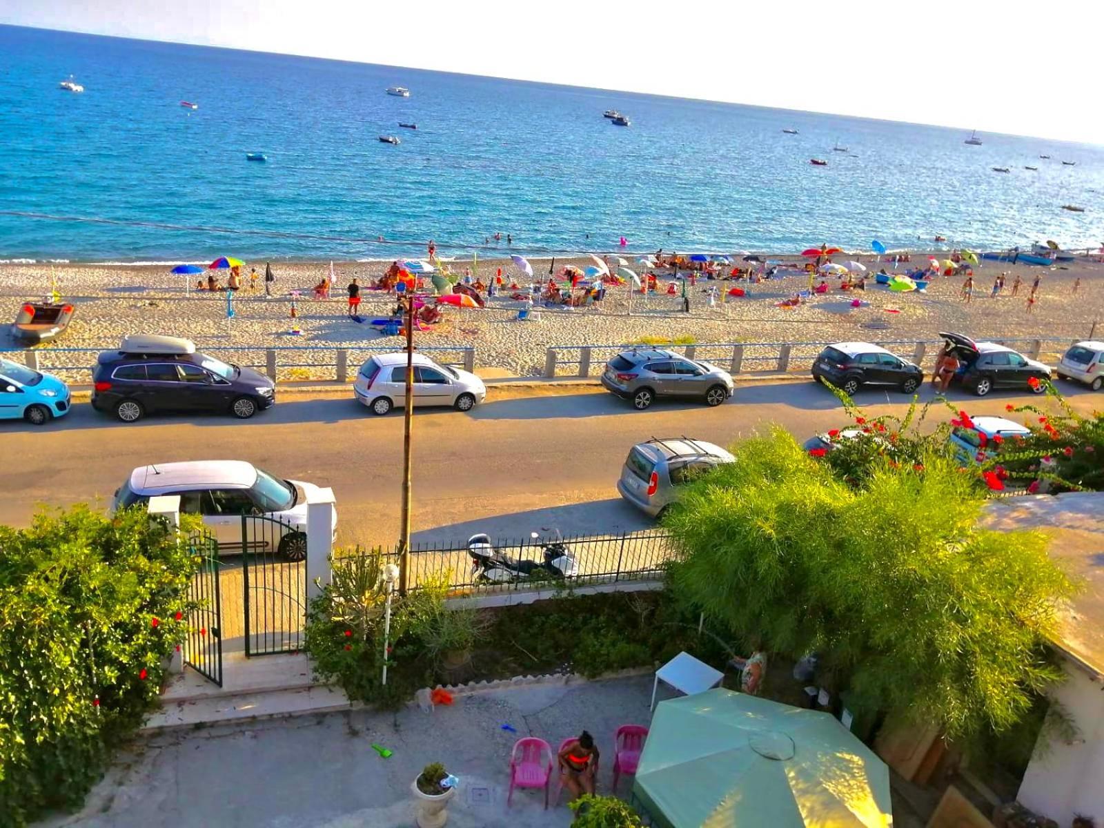 Villa Tripepi Bova Marina Chambre photo